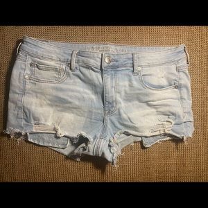 American Eagle jean shorts